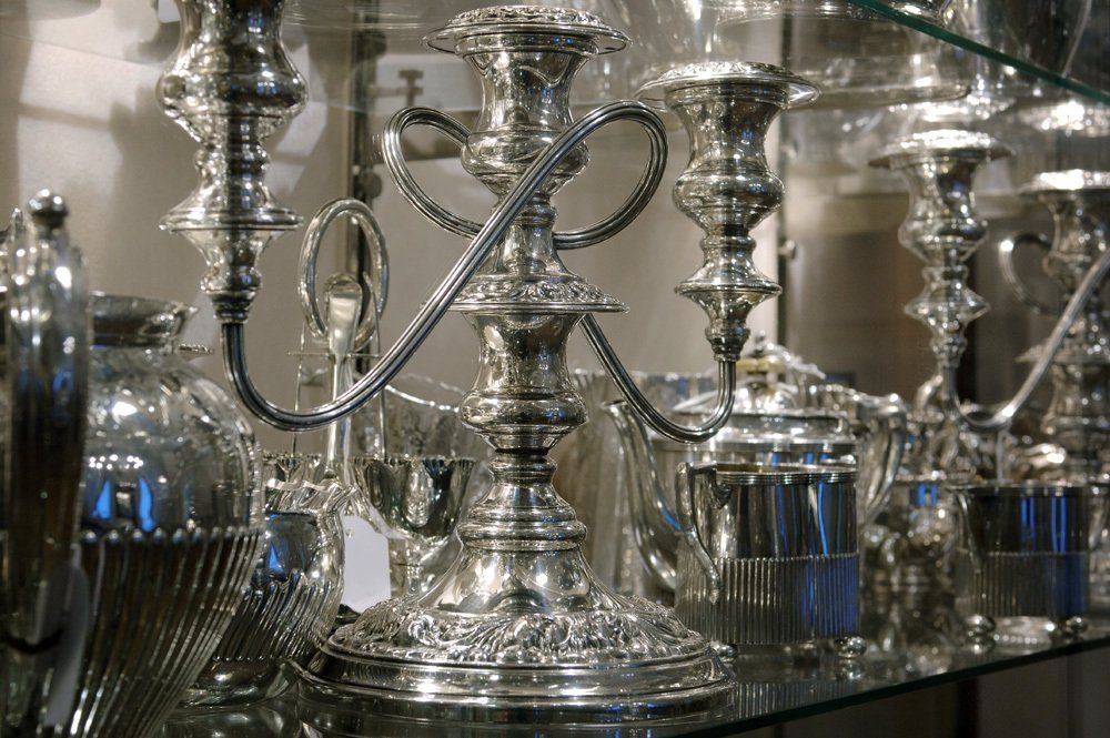 Argenteria d’epoca selezionata da Bruna Guglielmi